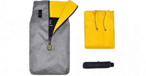 Рюкзак Xiaomi Runmi 90 Ninetygo Outdoor Leisure Shoulder Bag Gray (HWXX01RM)